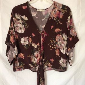 floral top